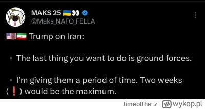 timeofthe - #iran #izrael #usa

Żadnej wybuchowej nocy nie będzie