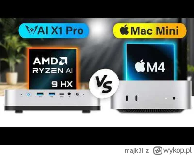 majk3l - >maca mini m4
@niech_ktos: nie no, nie przesadzajmy, za 4-5k kupisz mocnego...