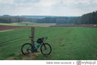 takie-inne-uczucie - "Najmniej słynny słupek do opierania rowerów w Polsce centralnej...