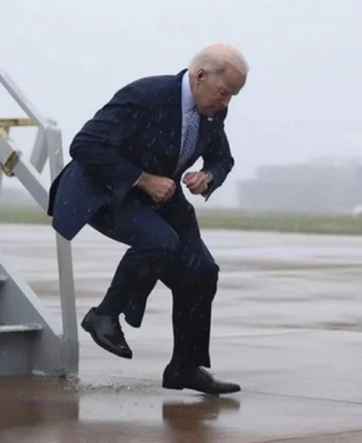 cheeseandonion - Joe Biden tańczy z radości po otrzymaniu pierwszej wypłaty (2017)