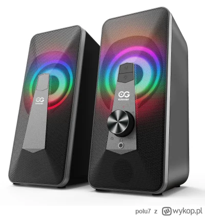 polu7 - Wysyłka z Polski.

[EU-PL] ELEGIANT SR300 PLUS Computer Speakers w cenie 12.9...