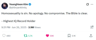 Zopyross - Madrego to i miło poczytać
#sodomia #4konserwy #chrzescijanstwo #blackpill