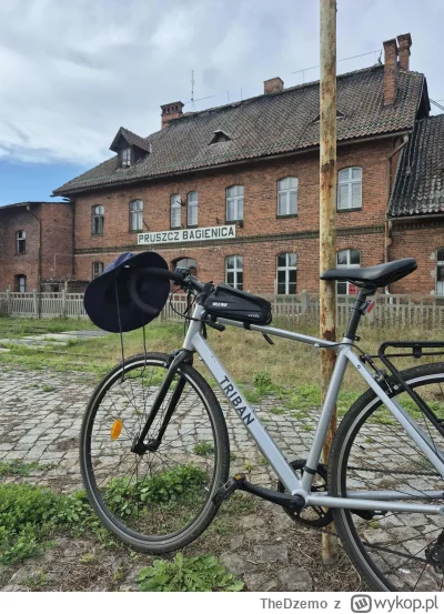 TheDzemo - 314 884 + 46 = 314 930

Wybrałem się dziś na rower z zamiarem 100km, ale o...