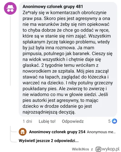WielkiNos - Pocieszające, że znalazły się w tej stercie bredni również komentarze roz...
