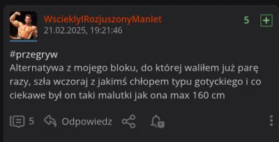 xer2--her - Czasem lubię sobie sprawdzić kto pisze takie głupie komentarze i potem ma...