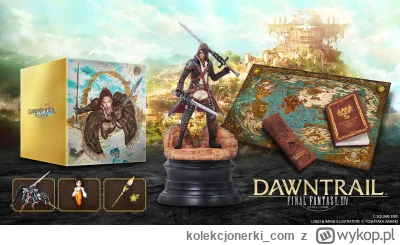 kolekcjonerki_com - Wystartowała przedsprzedaż kolekcjonerki Final Fantasy XIV Dawntr...