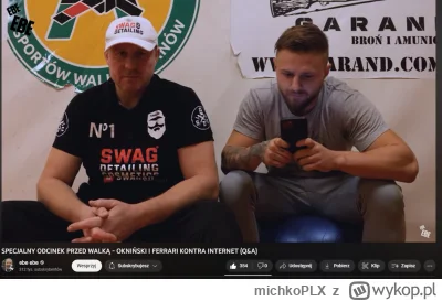 michkoPLX - Nowy odcinek z najbarwniejszymi postaciami w uniwersum freak figherskim
#...