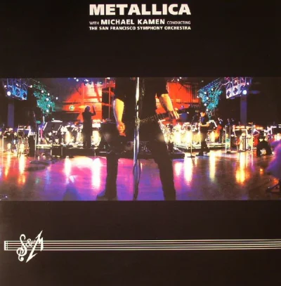 r.....k - #metallica - "S&M" czyli album nagrany z orkiestrą symfoniczną pod batutą M...
