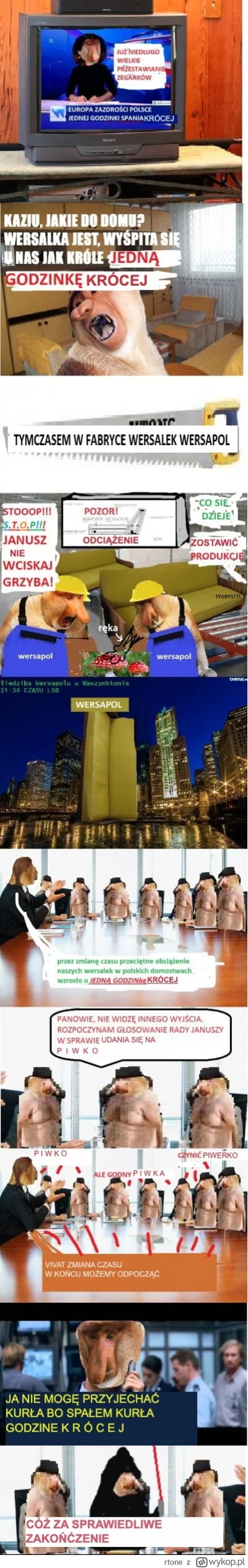 rtone - Nie bójcie się redefiniować klasyki

#konkursnanajbardziejgownianymemznosacze...