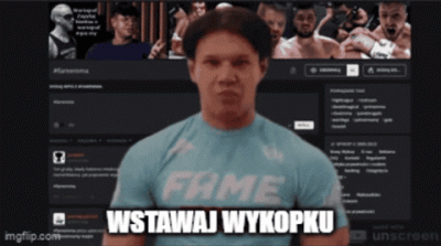 alljanuszx - POBUDKA
frikfajty się nie skończyły, FAME dalej istnieje, w niedzielę ko...