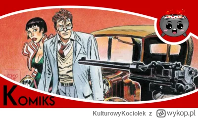 KulturowyKociolek - Chętni na komiksową dawkę hiszpańskiego noir? W takim razie Waszą...