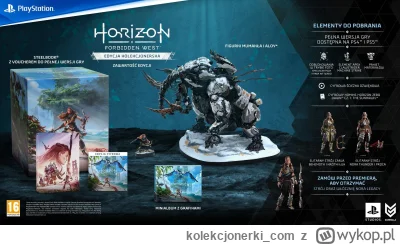 kolekcjonerki_com - Kolekcjonerskie wydanie Horizon Forbidden West za 639 zł w Media ...