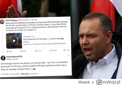 lifapek - Jeśli ktoś się dziwi, że Nawrocki próbował wyśmiać robienie zdjęć przez Sik...