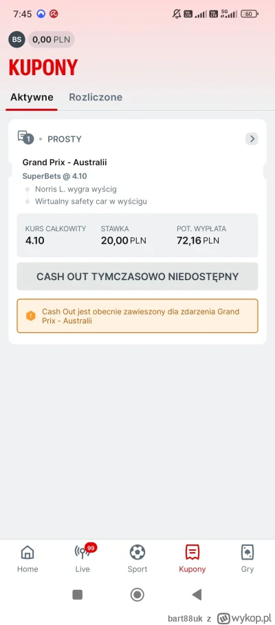 bart88uk - Był wirtualny? #f1