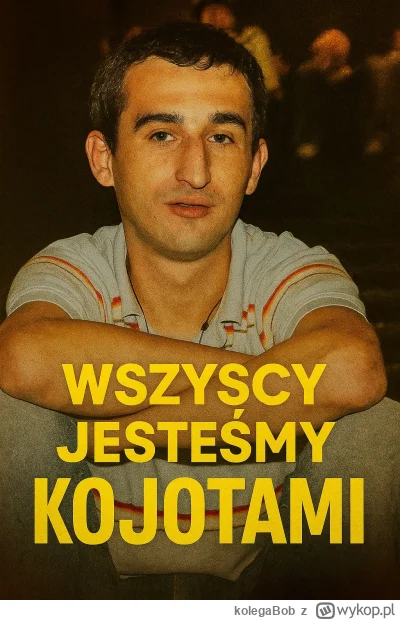 kolegaBob - @DrBarrel @JuzefCynamon