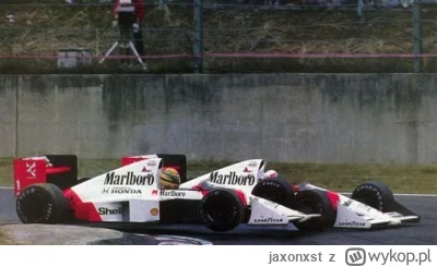 jaxonxst - 22 października 1989 roku, Grand Prix Japonii na torze Suzuka. Jedna z naj...