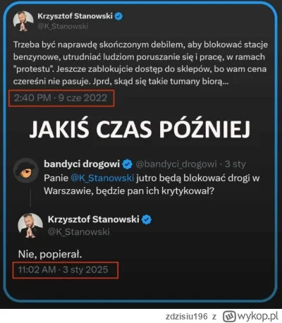 zdzisiu196 - Protesty za rządu PiS - bad
Protesty za rządu KO - good

#neuropa #kanal...