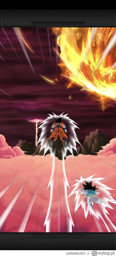polskikot25 - #dokkanbattle ej wgl wam też się wydaje że ten goku taki jakiś szary je...