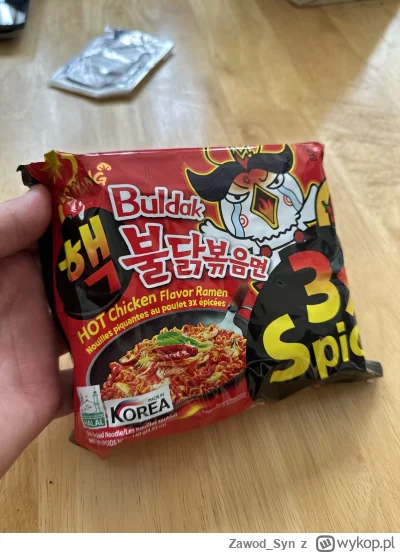 Zawod_Syn - Trzeba przyeksperymentowac wersje 3x spicy, kuurnia

#mocnyvlog