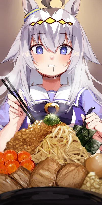 Miteora - #oguricap #umamusume #anime #randomanimeshit