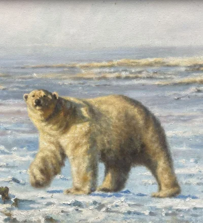 Bobito - #obrazy #sztuka #malarstwo #art

Tony Forrest - Niedźwiedź Polarny