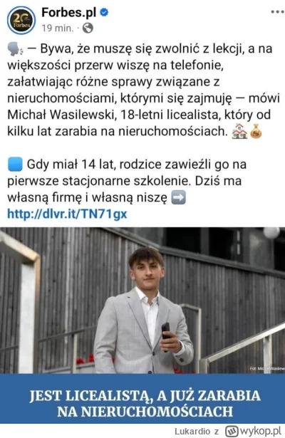 Lukardio - @JestemKolejnymRozowymPaskiem:
