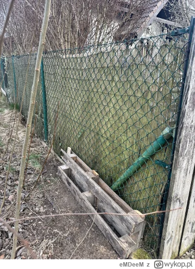 eMDeeM - Witam,

Czy jest jakiś patent żeby na istniejących okrągłych słupkach zamont...