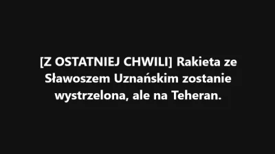 djtartini1 - PILNE #iran #izrael #heheszki