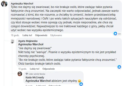 ksndr - @giga_jablecznik: jprdl. babka używał zwrotu "nie dajmy się zwariować", a inn...