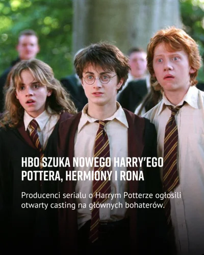 Gojo2323 - #harrypotter
Będą nowi. Nie zapowiada się to dobrze