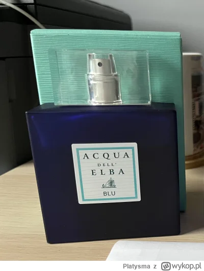 Platysma - @Xenus: Np. Acqua dell Elba Blu Uomo EDP którego akurat mam na sprzedaż - ...