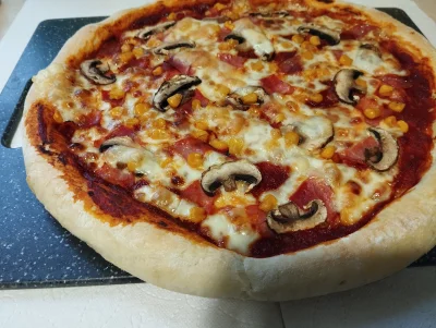 Kernwaffe - #przegryw #gotowanie #pizza O kurrwica chuopy udało się, picca chuopska(k...