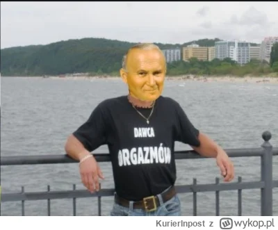 KurierInpost - Ja już nad morzem 
#2137