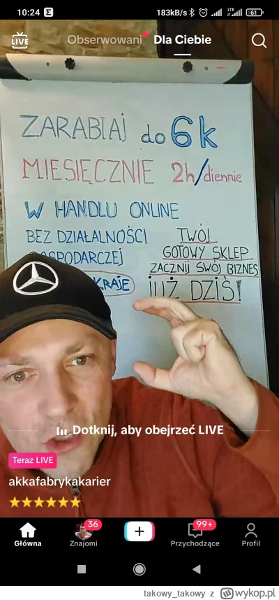 takowy_takowy - #frajerzyzmlm #akkafabrykakarier 2h/diennie DIENNIE!!!