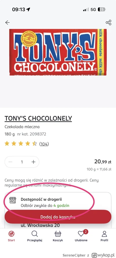 SereneCipher - @KosmicznyBarszcz: Rossmann stacjonarnie jest więcej smaków niż pokazu...