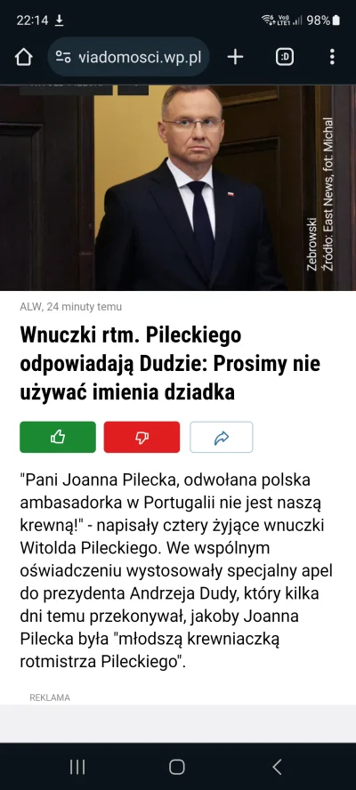 Dofnfkxkvmfns - XDDD

#polityka #duda