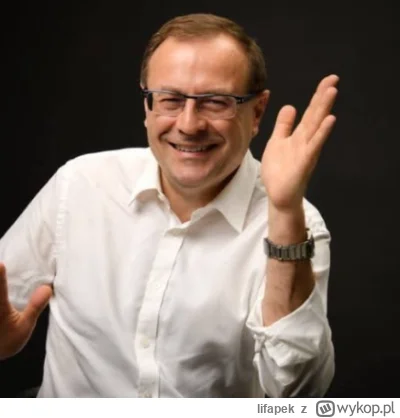 lifapek - Prof. Dudek teraz:

#wyboryprezydenckie #wybory #bekazpisu @nawrocki