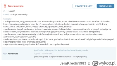 JemKredki1983 - @Grzesiok: popatrz na to jak piszę z wulgaryzmami ... jak okropnie at...
