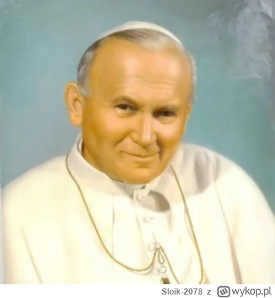 Sloik-2078 - papież
pierwszy na nowym wypoku 
#2137 #codziennypapiez