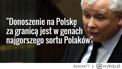 Azorek77 - Prezydent oficjalnie w gronie najgorszego sortu Polaków! Wchodź wchodź And...
