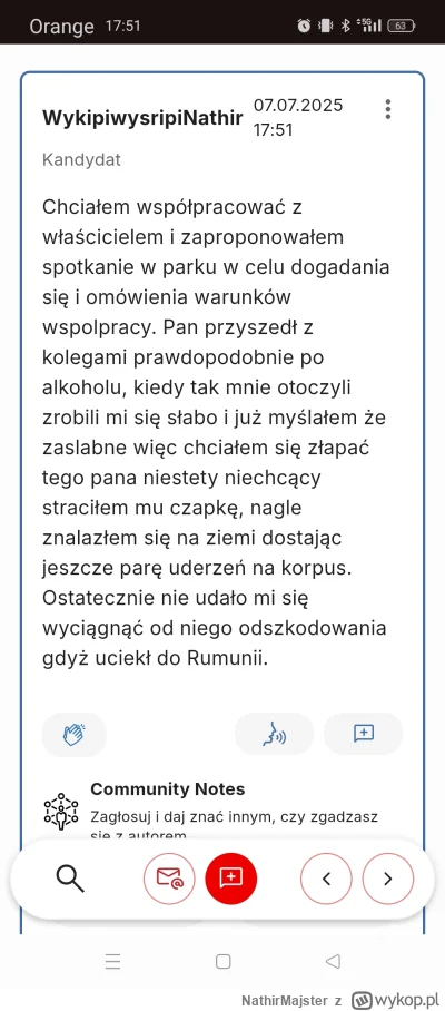 NathirMajster - @rolek2145: ( ͡° ͜ʖ ͡°)