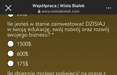 Herato - Nie chcieli byście zainwestować 1500 dolarów u Wioli aby zostać milionerem? ...