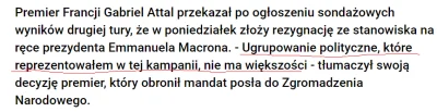 kasza332 - Nawet nie ma ogłoszonych oficjalnych wyników wyborów, ale bazując na exit ...