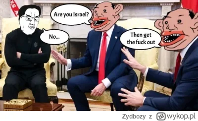 Zydbozy - #usa #polityka #humorobrazkowy