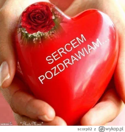 scorp02 - @enteropeptydaza: Gorące pozdrowienia dla Ciebie oraz całej ekipy ( ͡° ᴥ ͡°...