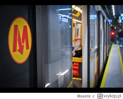 Maaatiz - Metro Warszawskie kończy 30 lat. Środek transportu, który odmienił miasto

...