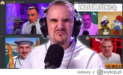 miloszy - #kiszak #bekazludologuff
Ten typ się różni tylko tym od Kiszakowej zgrai, ż...