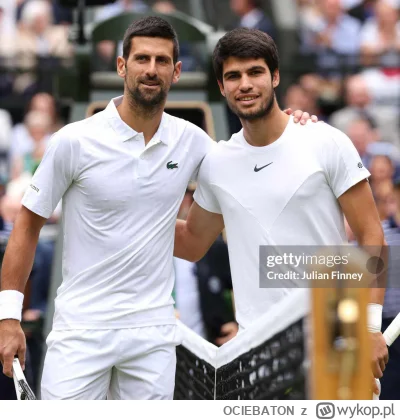 OCIEBATON - Czemu powtarzają w tym roku finał z 2023?

#tenis