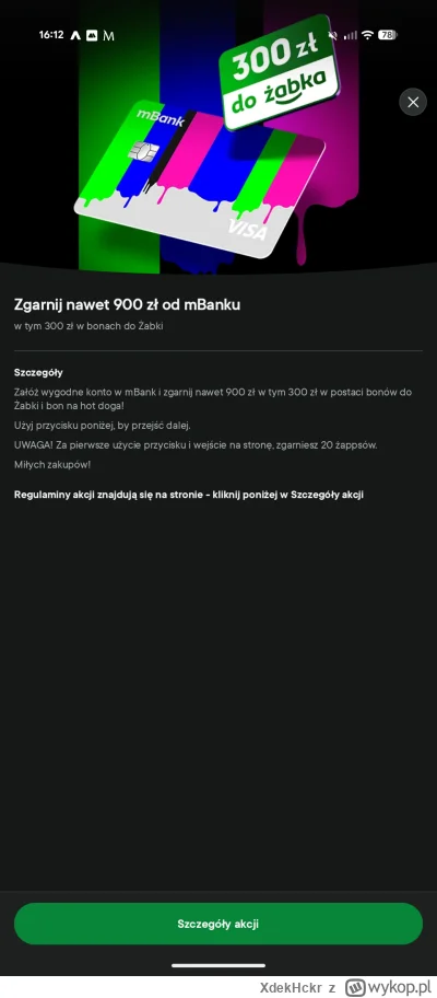 XdekHckr - Ja to bym wolał nie mieć konta w banku i nie chodzić do żabki, niż mieć ko...