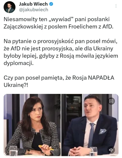 Pan_Wiesiek - Dlaczego praktycznie wszyscy "politycy" konfederacji są antypolscy i pr...